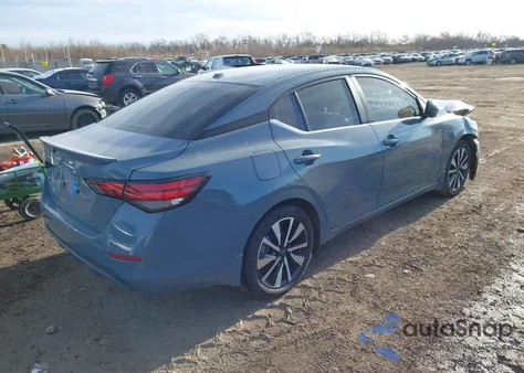 2025 Nissan Sentra Sv z USA, uszkodzony, nr VIN 3N1AB8CV4SY319837